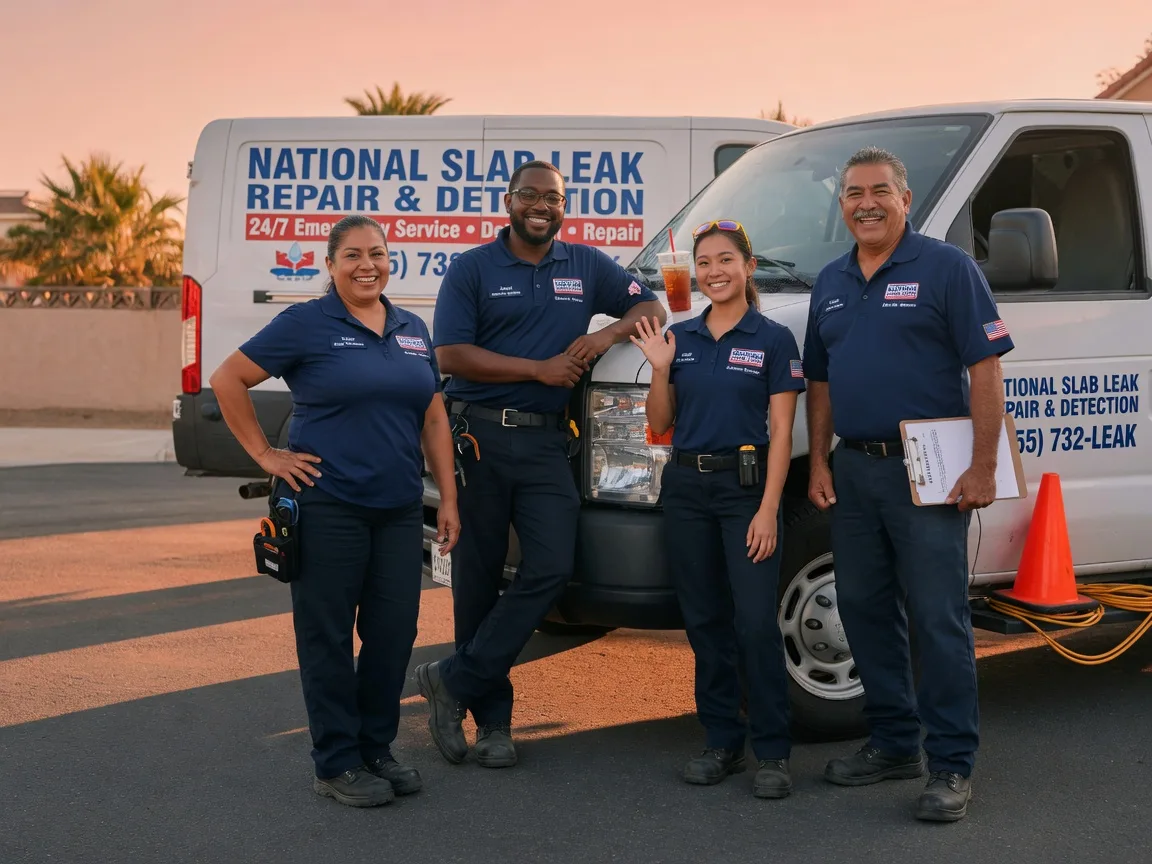 Slab Leak Detection company in Brunswick, OH