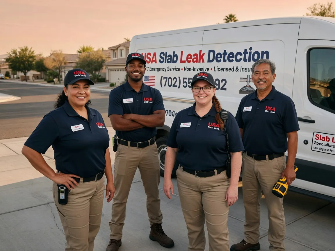 Slab Leak Repair company in Brunswick, OH