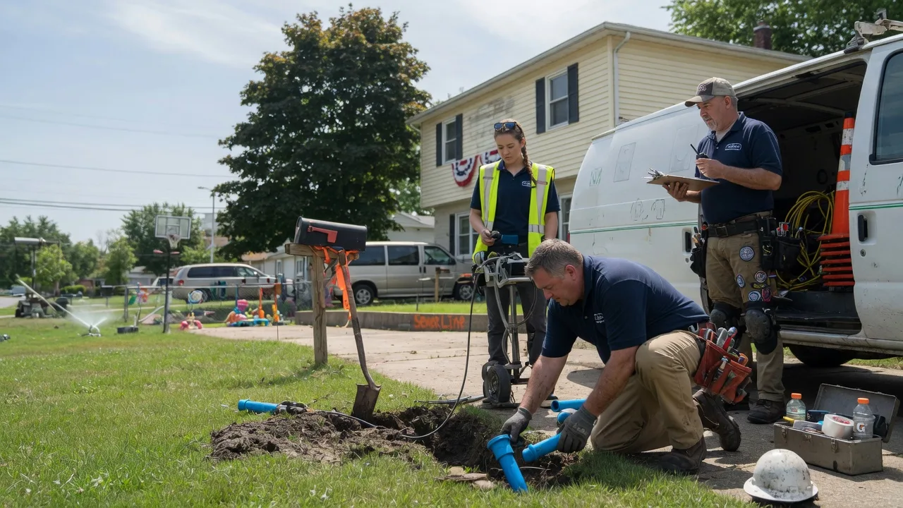 Slab Leak Repair in Brunswick, OH near me